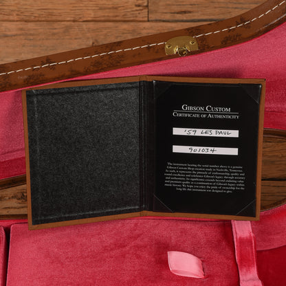 Gibson Custom 59 Les Paul Standard Reissue Cherry Sunburst 2020