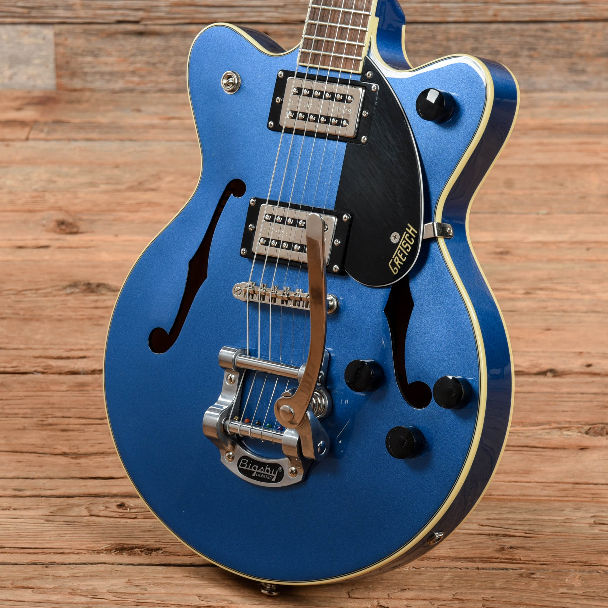 Gretsch G2655T Streamliner Center Block Jr Fairlane Blue 2019