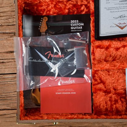 Fender Custom Shop 1959 Stratocaster Heavy Relic Sunburst 2022