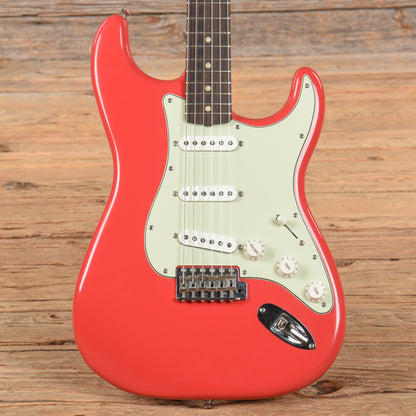 Fender FSR Andertons Exclusive 60th Anniversary Roadworn Stratocaster Fiesta Red 2024