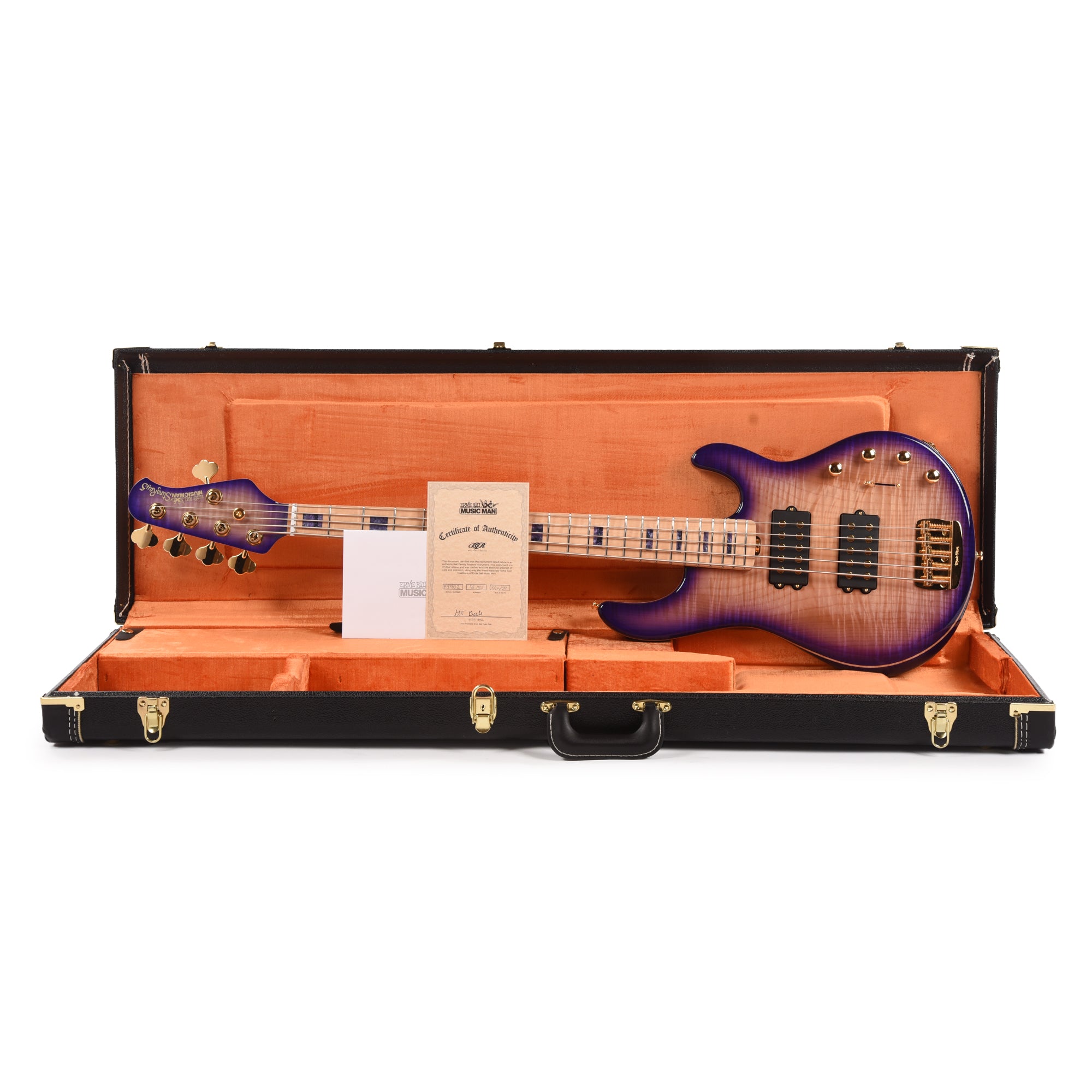 Music Man BFR StingRay 5 HH Moonbeam