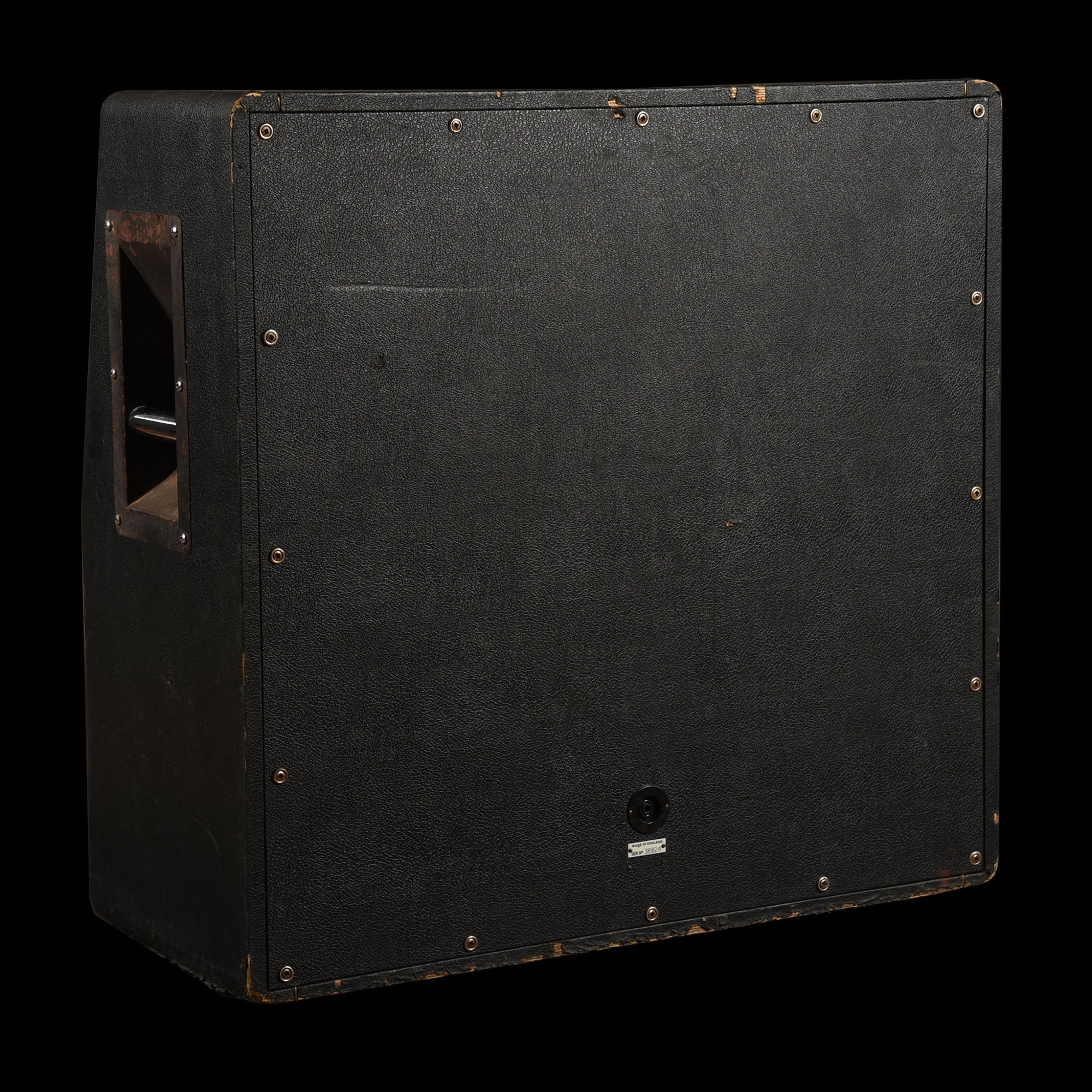 Marshall 1934A 4x12 Cab  1969