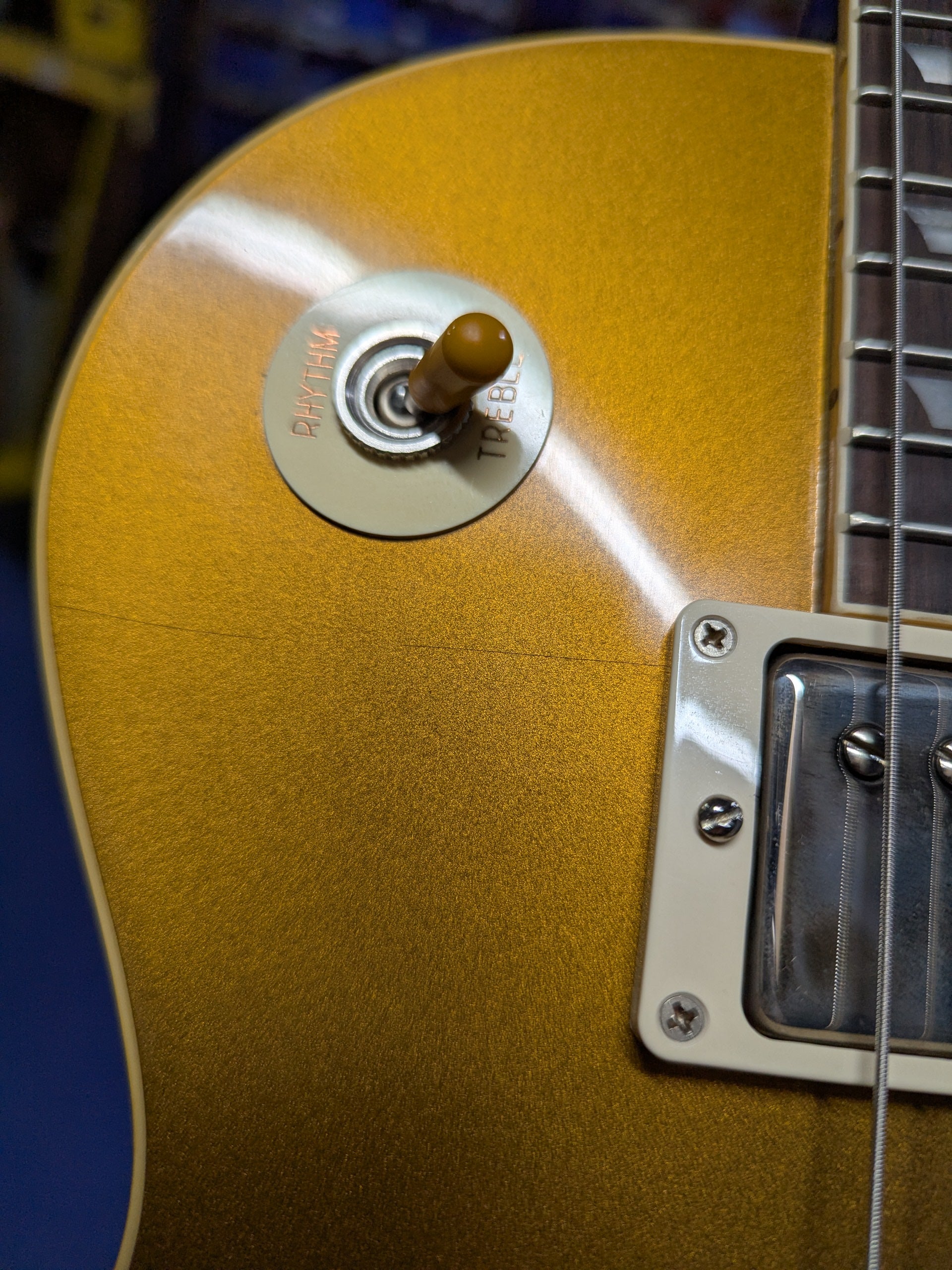 Gibson Custom Shop 1957 Les Paul Goldtop Darkback Reissue Double Gold VOS