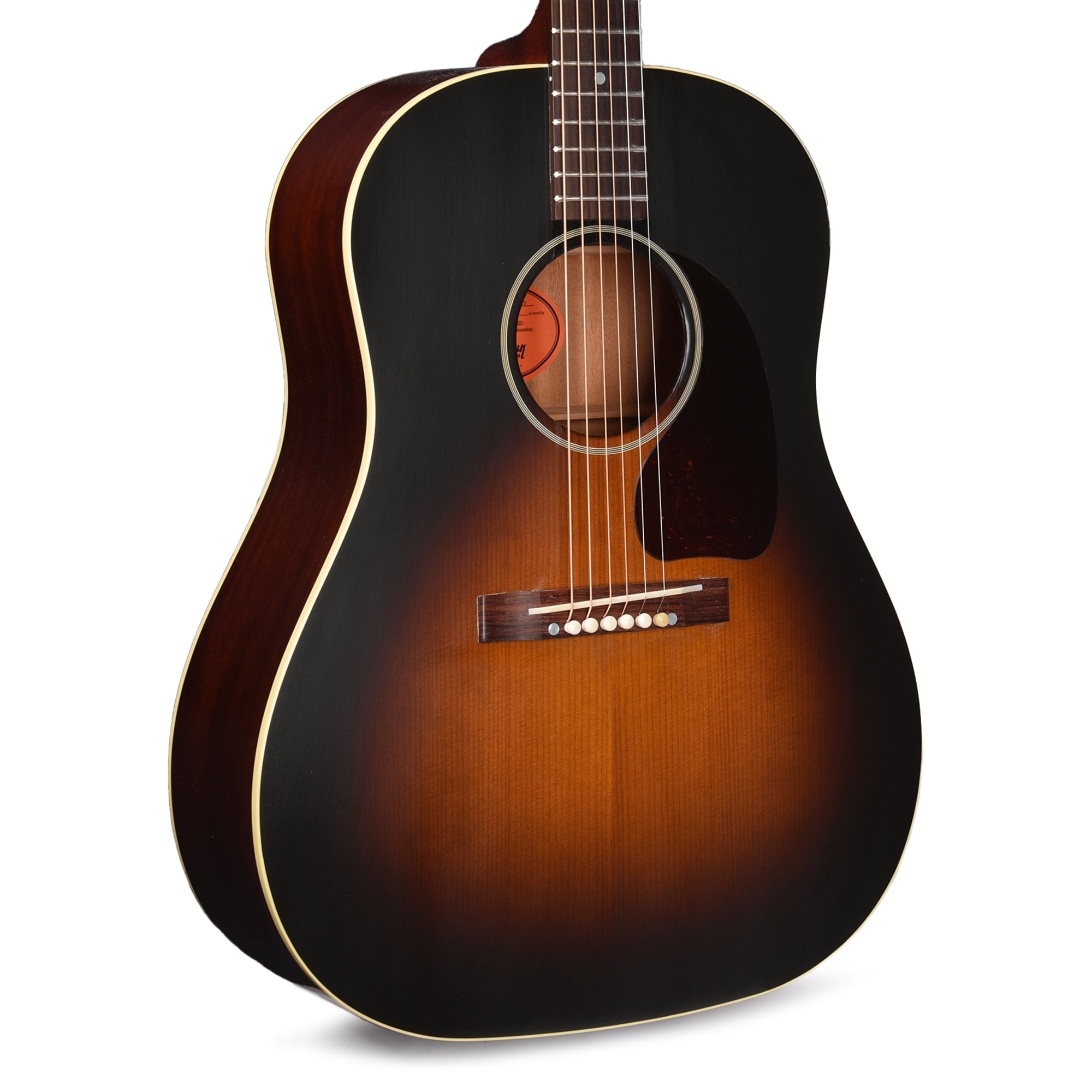 Gibson Custom Shop Historic Reissue 1942 Banner J-45 Vintage Sunburst