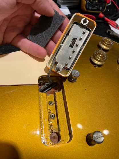 Gibson Custom Shop '54 Les Paul w/1972 Embossed Mini Humbuckers Goldtop 1996