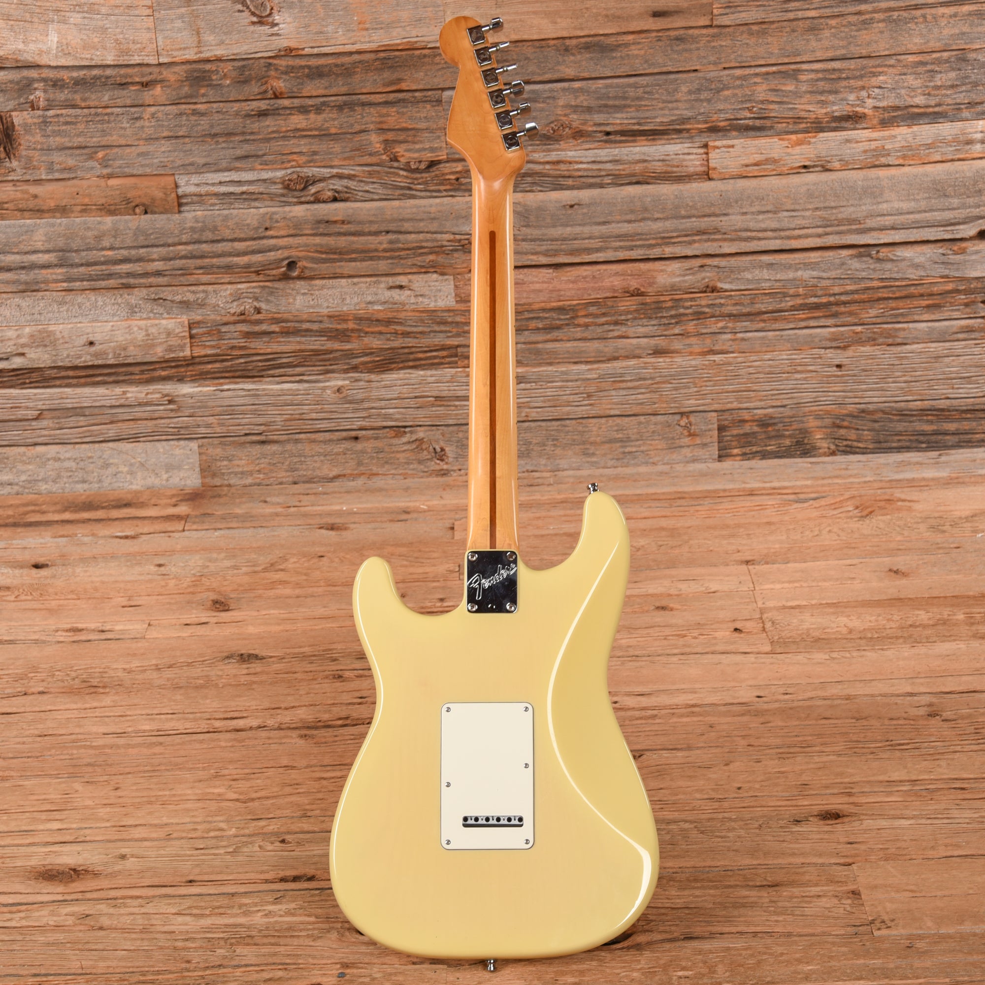 Fender American Standard Stratocaster Neck on Unknown Body Blonde