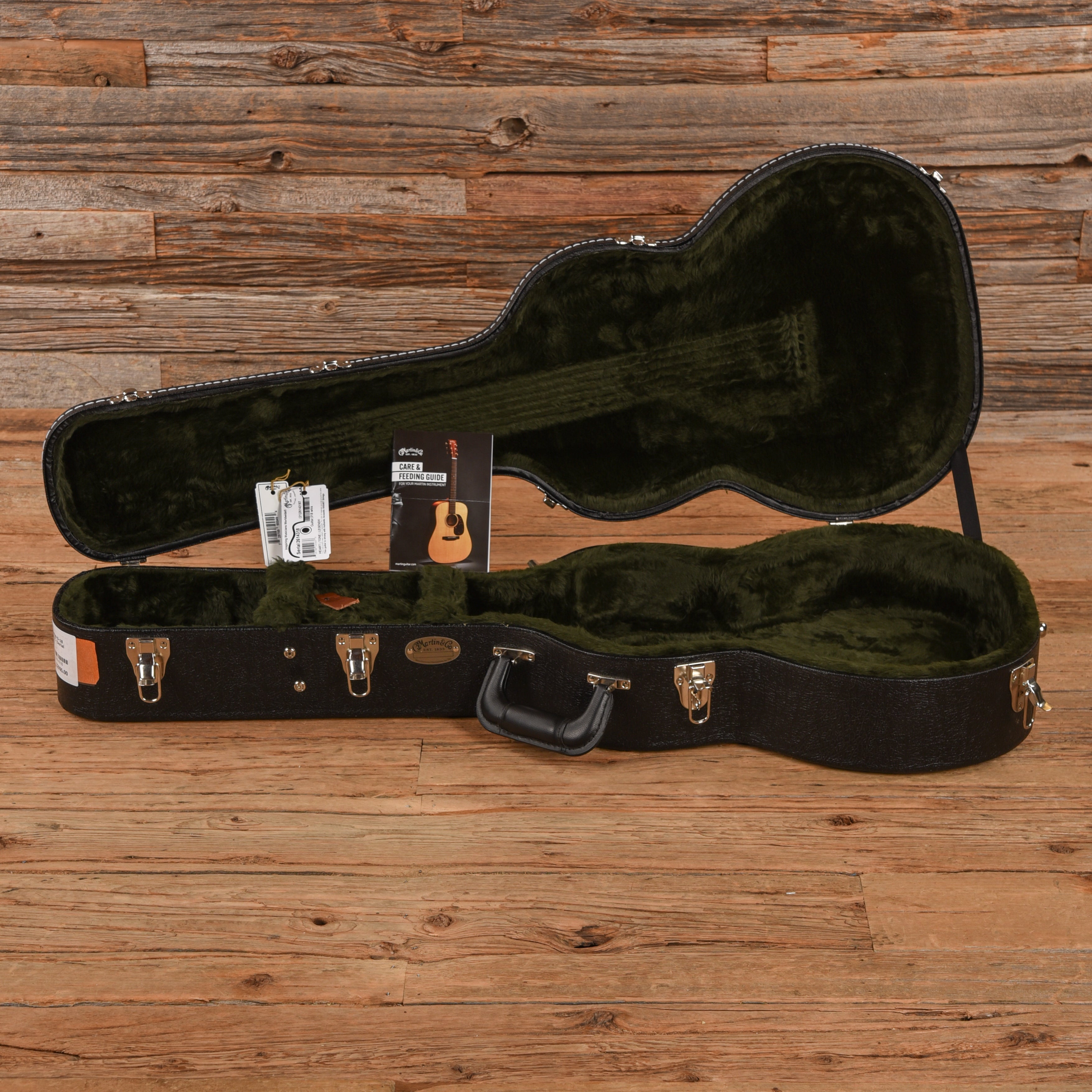 Martin Standard Series 0-18 Natural 2021