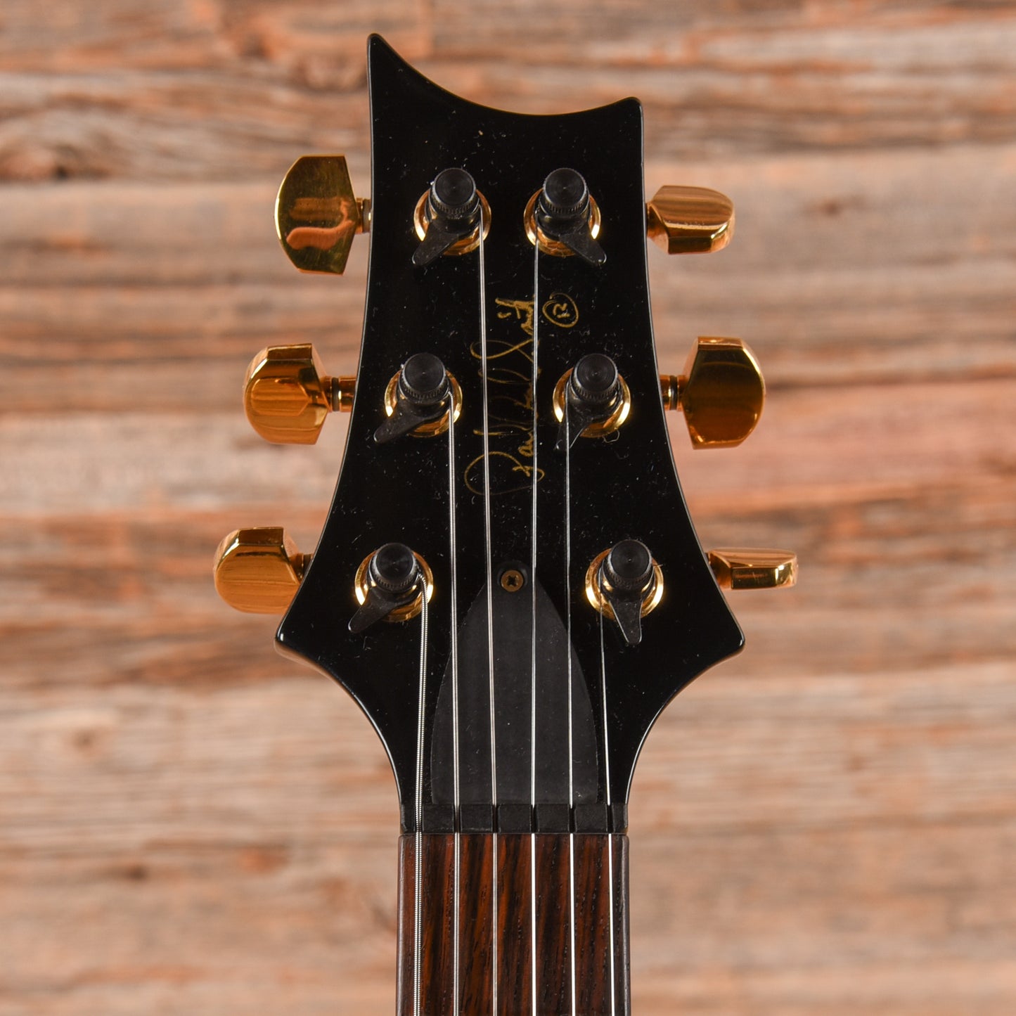 PRS Semi Hollow No F-Hole Custom Made Sunburst