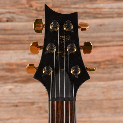 PRS Semi Hollow No F-Hole Custom Made Sunburst