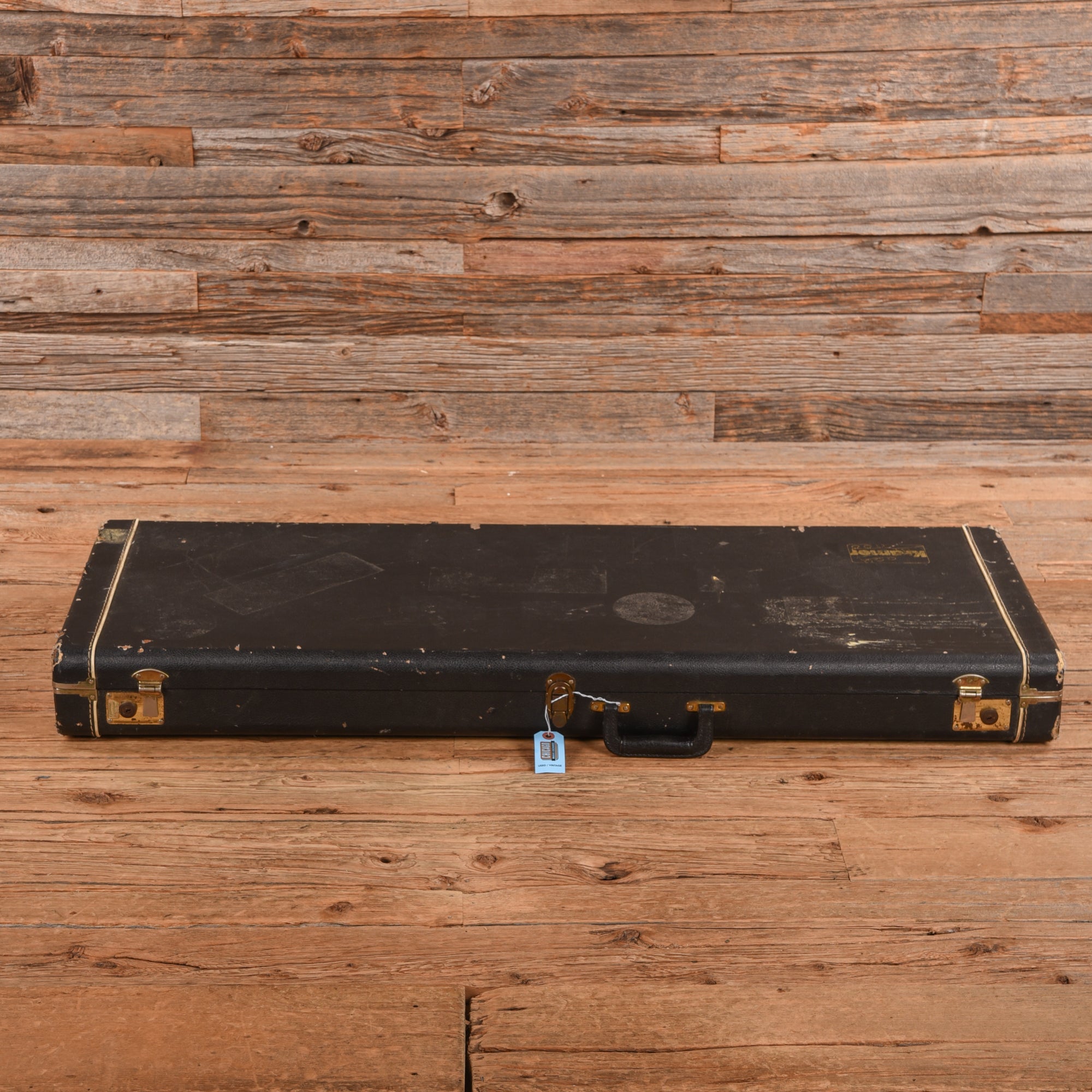 Kramer Voyager Black w/Lightning Graphic 1981