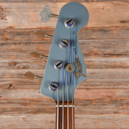Fender 60th Anniversary Road Worn 60s Jazz Bass Firemist Silver 2019