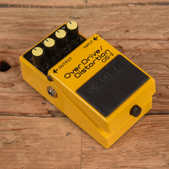 Boss OS-2 Overdrive/Distortion