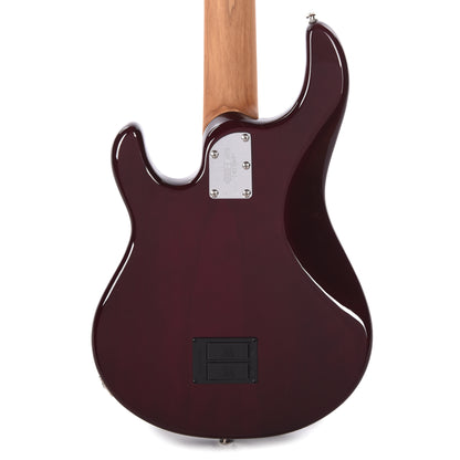 Music Man StingRay Special 5 HH Translucent Oxblood w/ Roasted Maple Neck