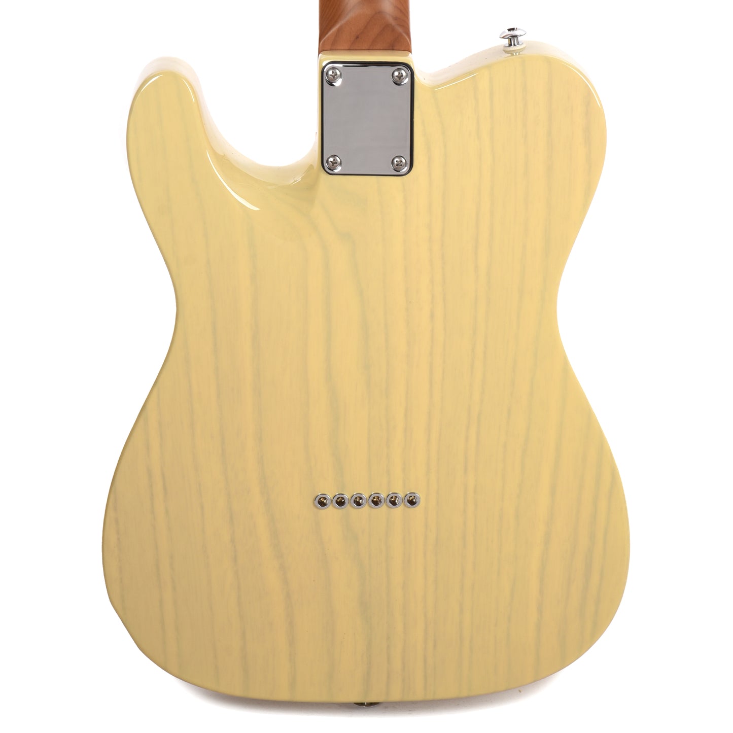 Suhr Custom Classic T Swamp Ash Trans Blonde w/Roasted Maple Neck