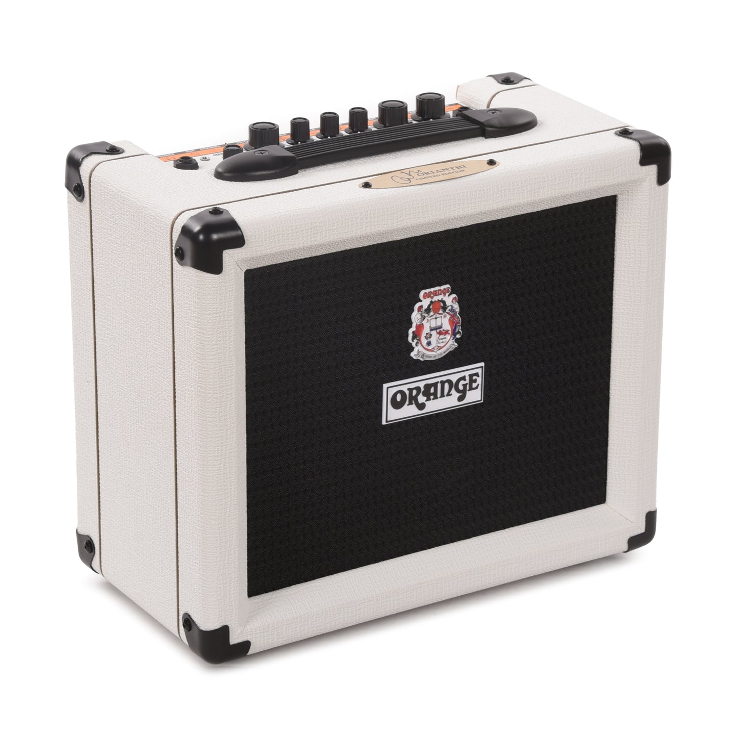 Orange Crush 20RT 20w 1x8" Guitar Combo Amp w/Reverb Orianthi Limited Edition White