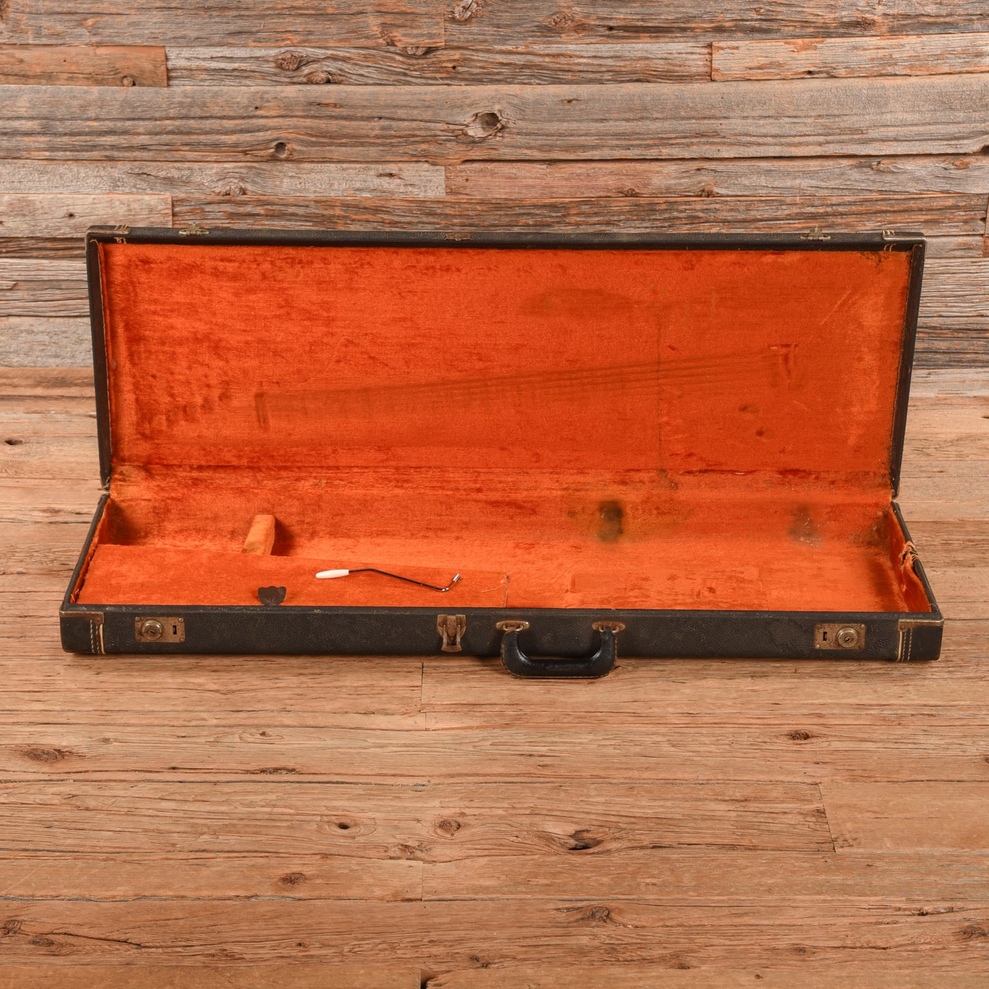 Fender Stratocaster Black Refin 1969