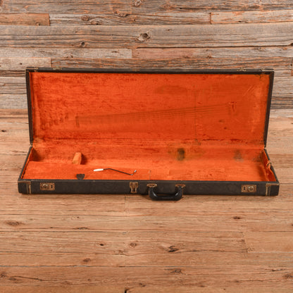 Fender Stratocaster Black Refin 1969