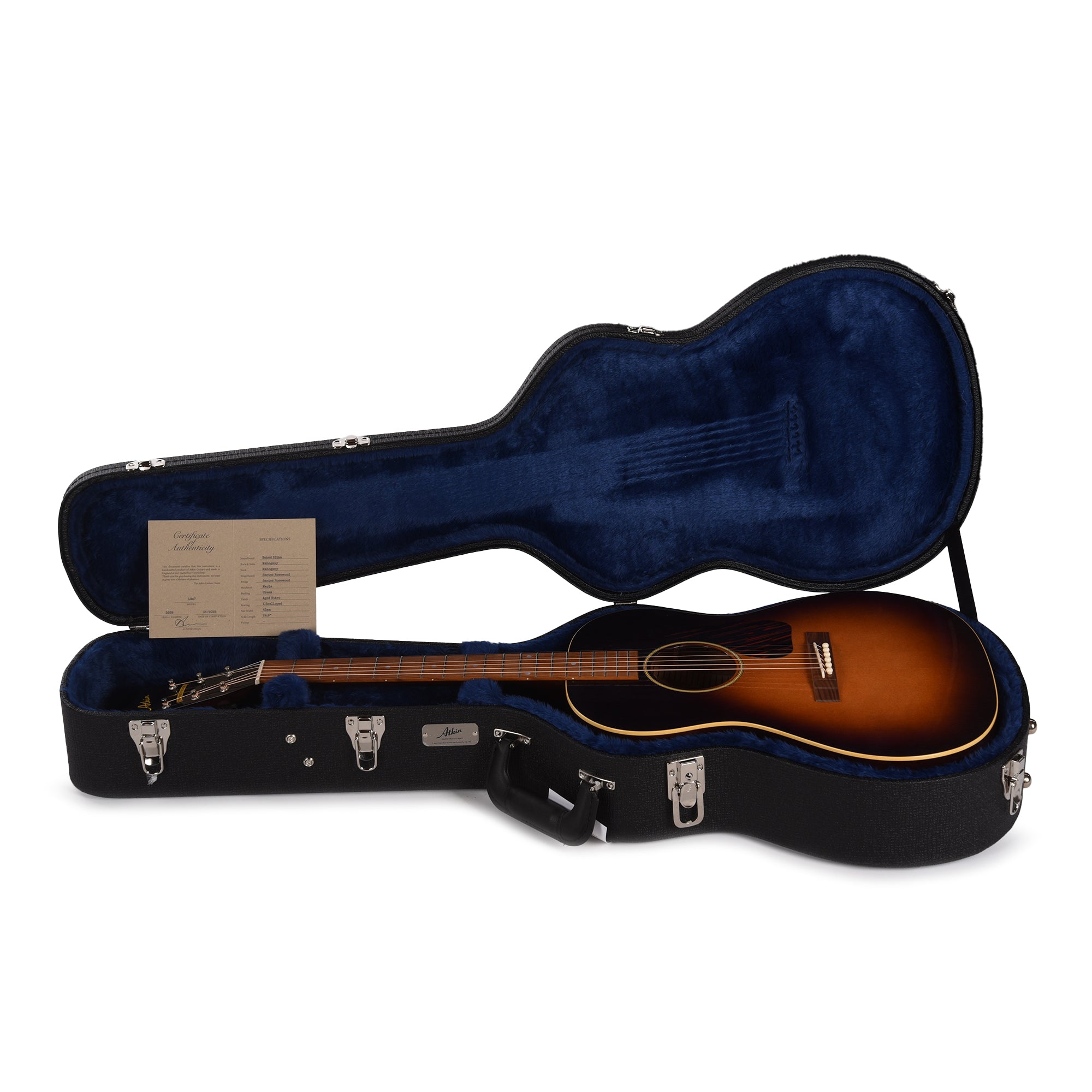 Atkin The Forty Seven Aged Baked Sitka/Mahogany Sunburst