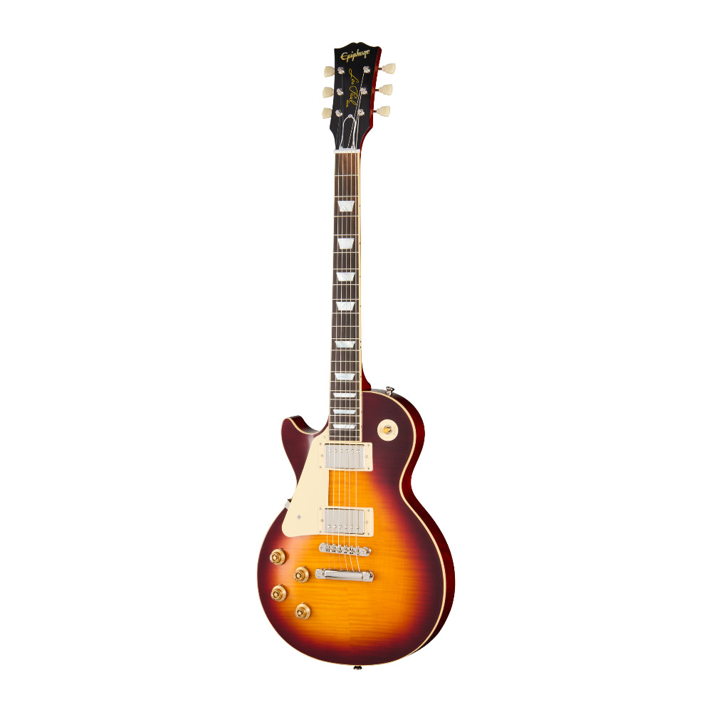 Epiphone Inspired by Gibson Custom 1959 Les Paul Standard Reissue LEFTY Deep Cherry Sunburst
