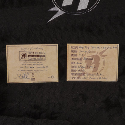 Rock N Roll Relics Blackmore Relic Sunburst 2018