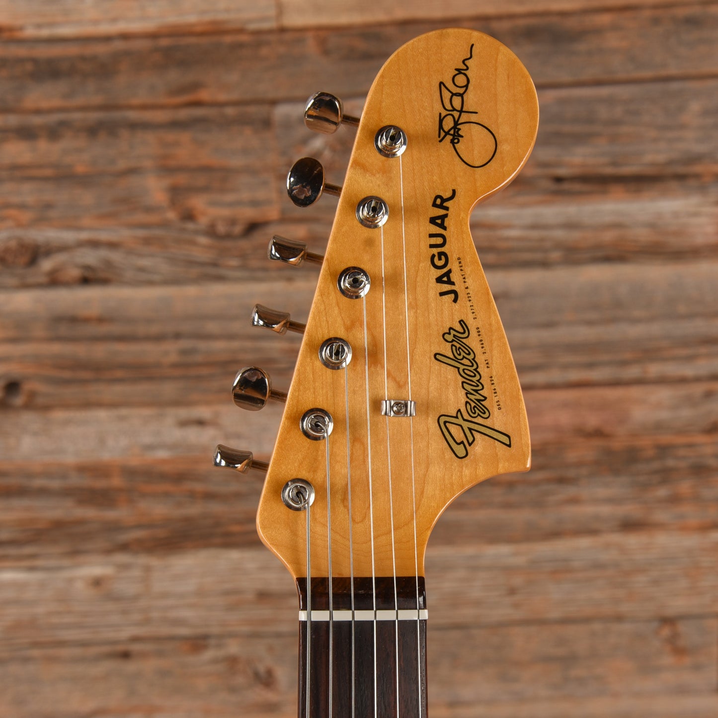 Fender Johnny Marr Jaguar Olympic White 2020