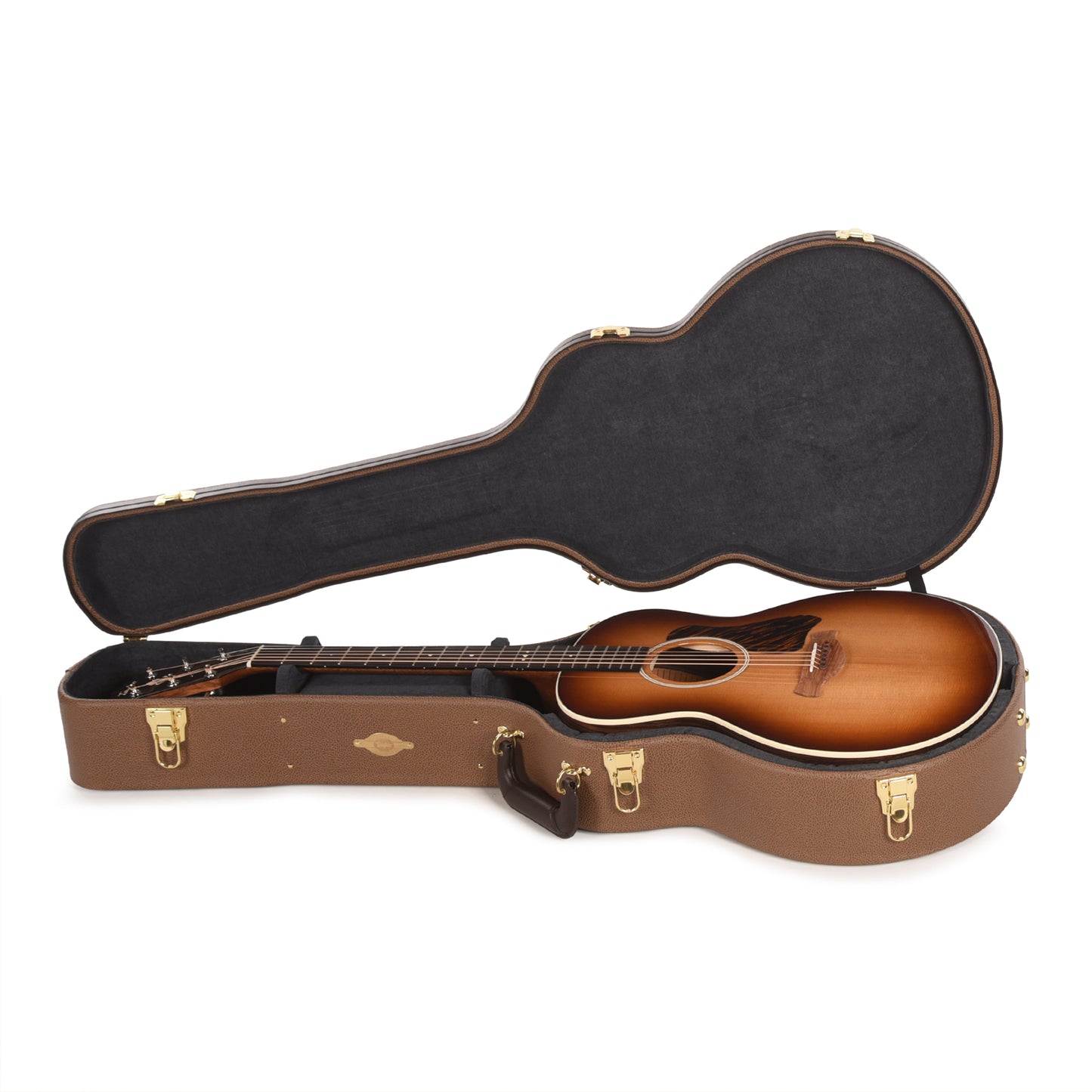 Taylor Gold Label 714e Super Auditorium Torrefied Spruce/Rosewood Sunburst w/Firestripe Pickguard & L.R. Baggs VTC