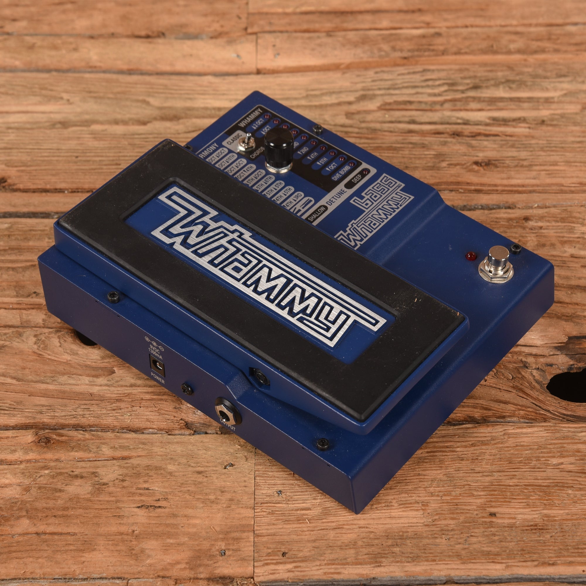 Digitech Bass Whammy Pitch Shifter