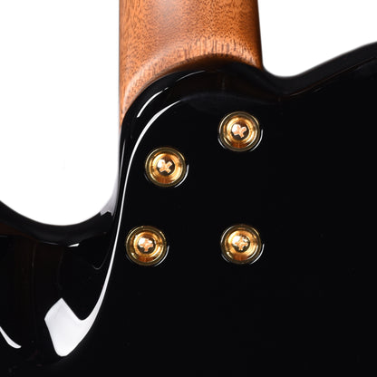 Suhr Custom Modern T Desert Gradient w/CME-Selected Waterfall Burl Maple Top