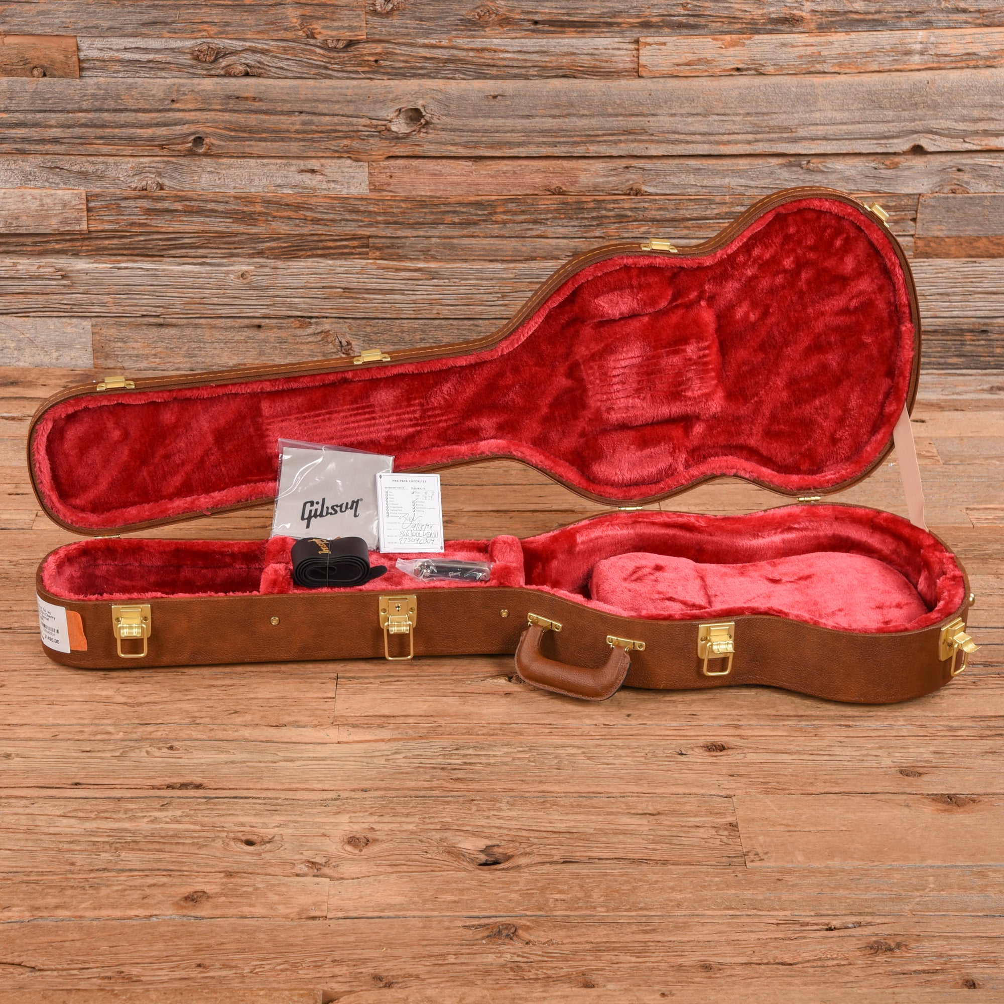 Gibson SG Standard '61 w/ Stop Bar Tailpiece Cherry 2024 LEFTY