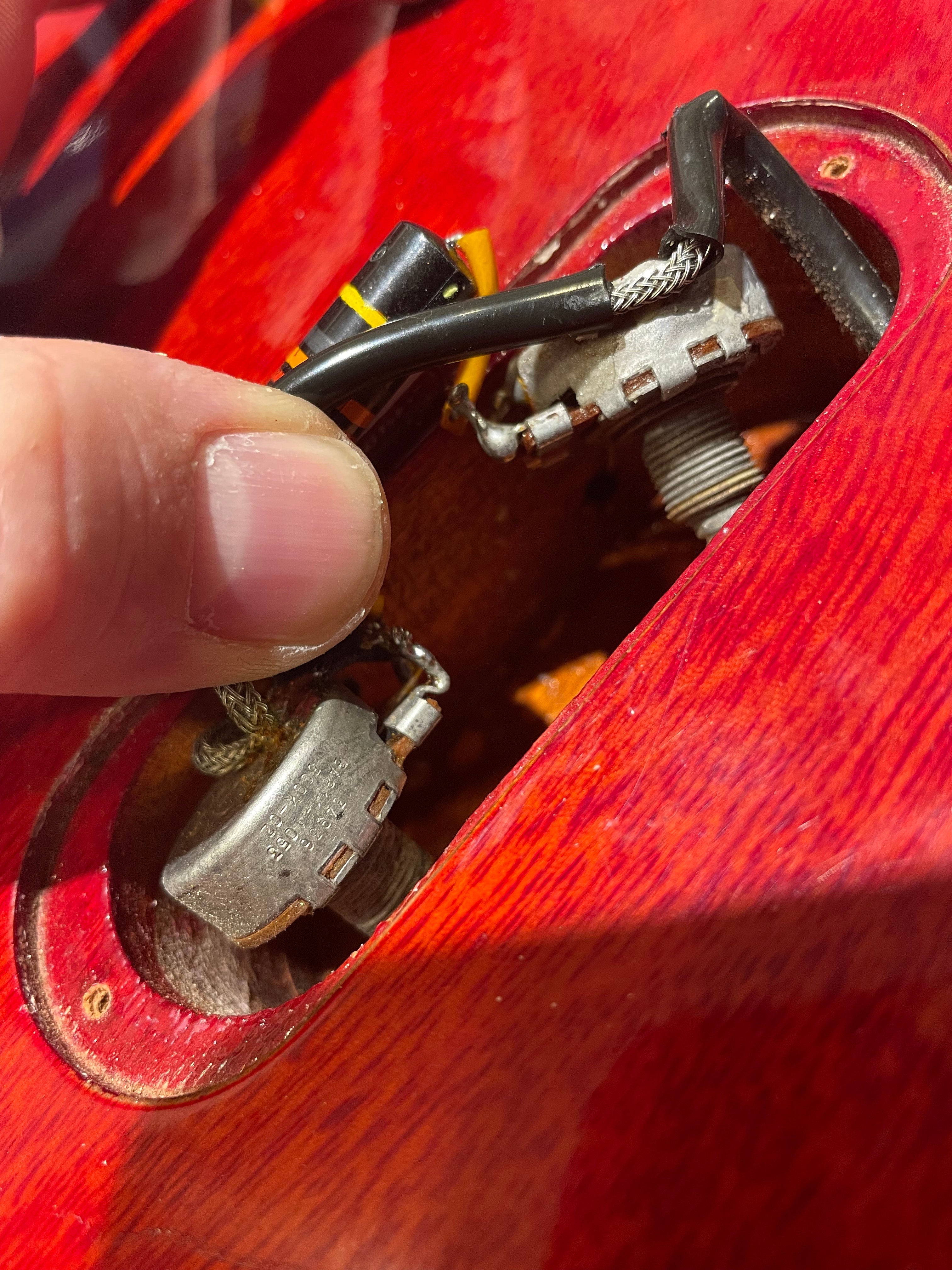 Gibson Les Paul Junior 3/4 Cherry 1961 - Dave Amato of REO Speedwagon