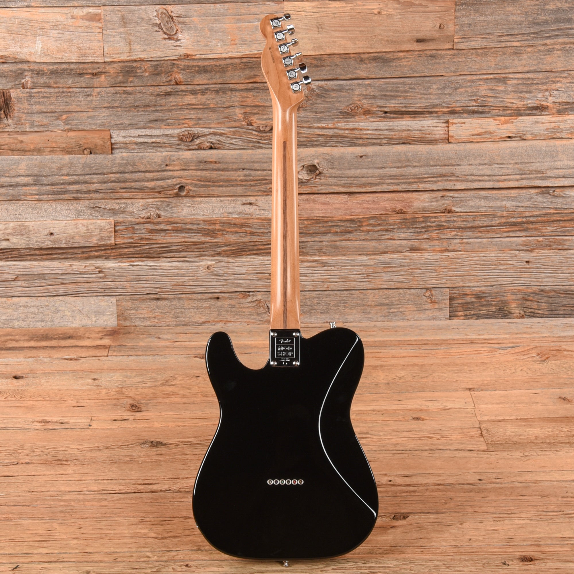 Fender Mod Shop Telecaster Deluxe Black 2020