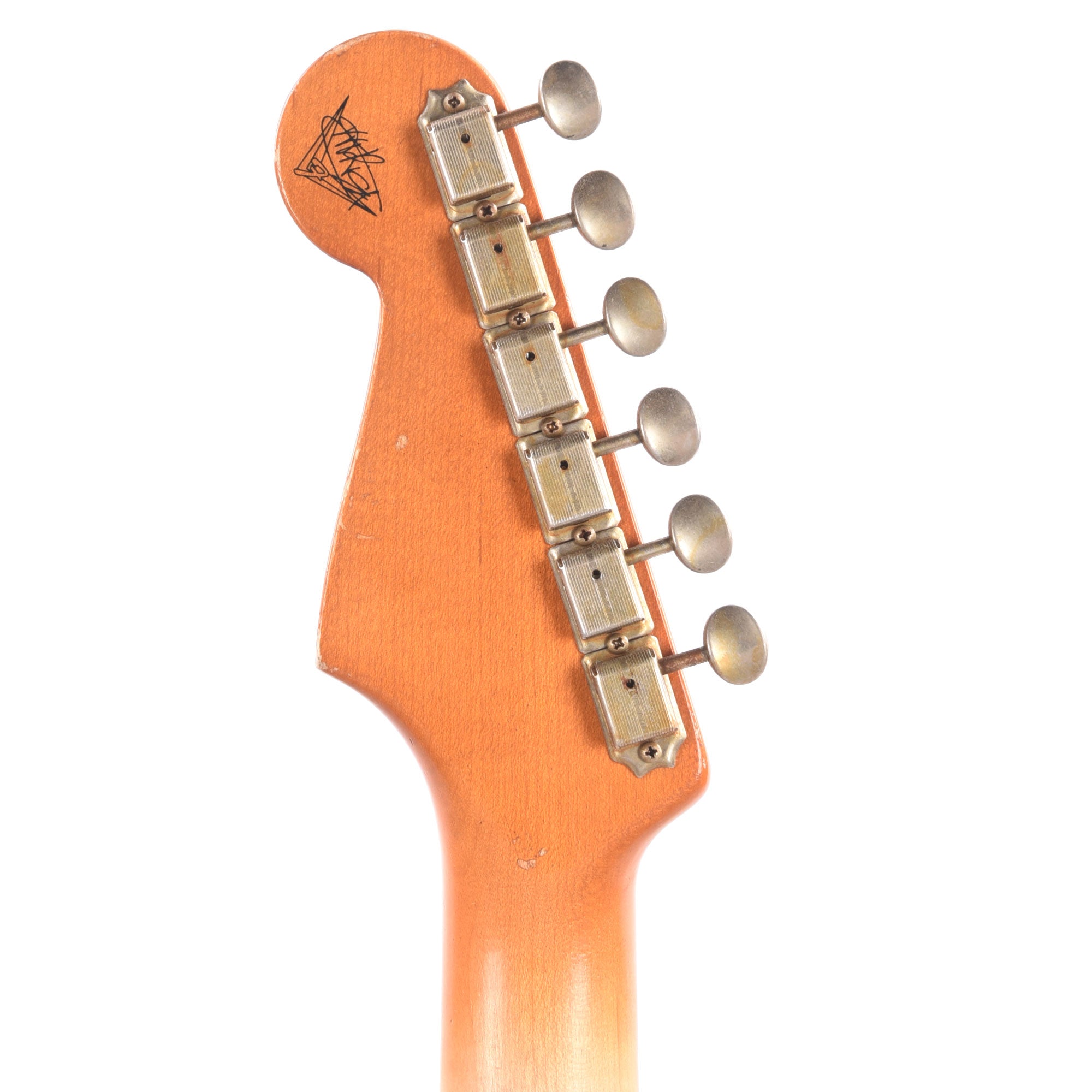 Fender Custom Shop 1962 Stratocaster Journeyman Aged Nicotine Shell Pink Master Built by Vincent Van Trigt