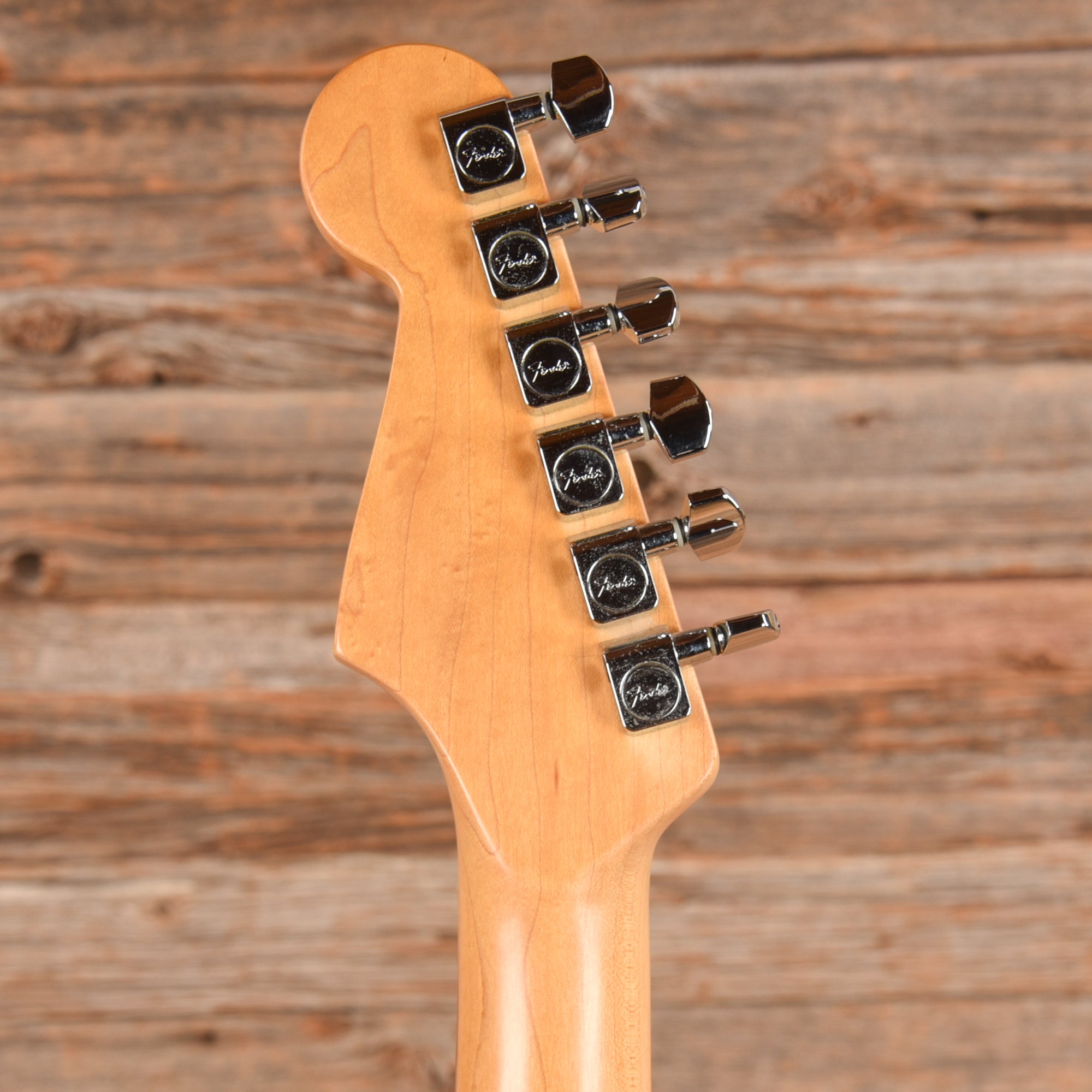 Fender Standard Stratocaster Black 2001