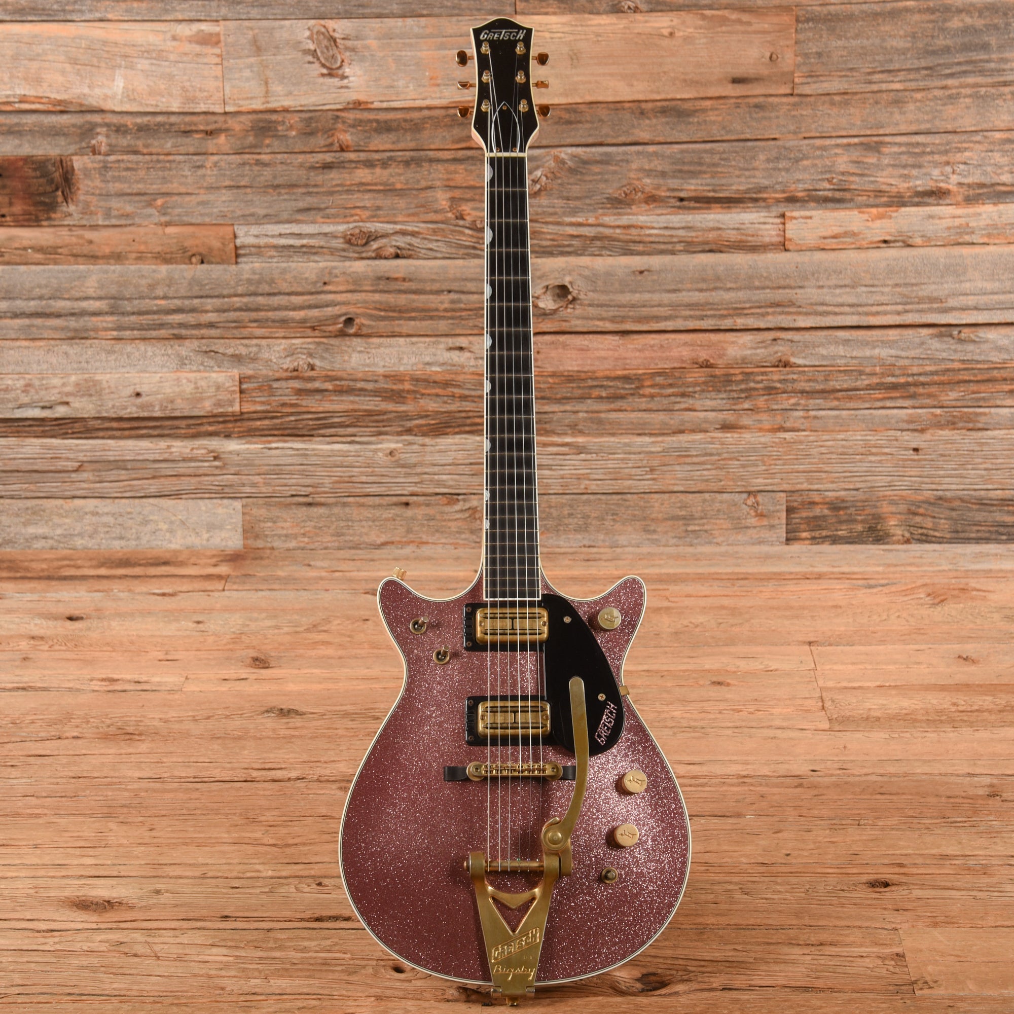 Gretsch Custom Shop Stephen Stern G6128CS Duo-Jet Aged Burgundy Mist 2014