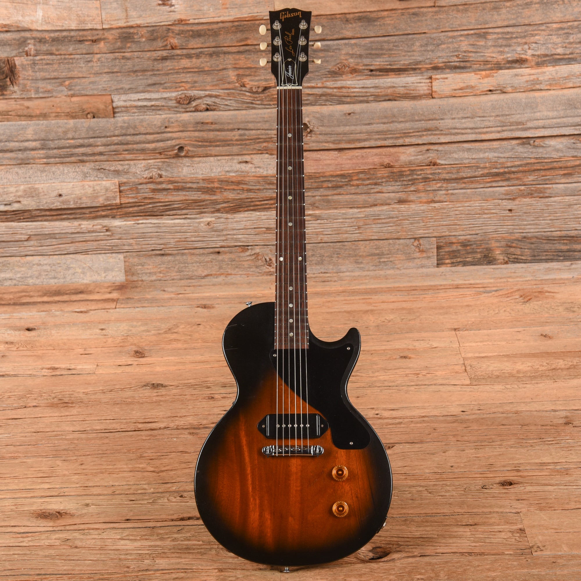 Gibson Les Paul Junior Sunburst 2009 – Chicago Music Exchange