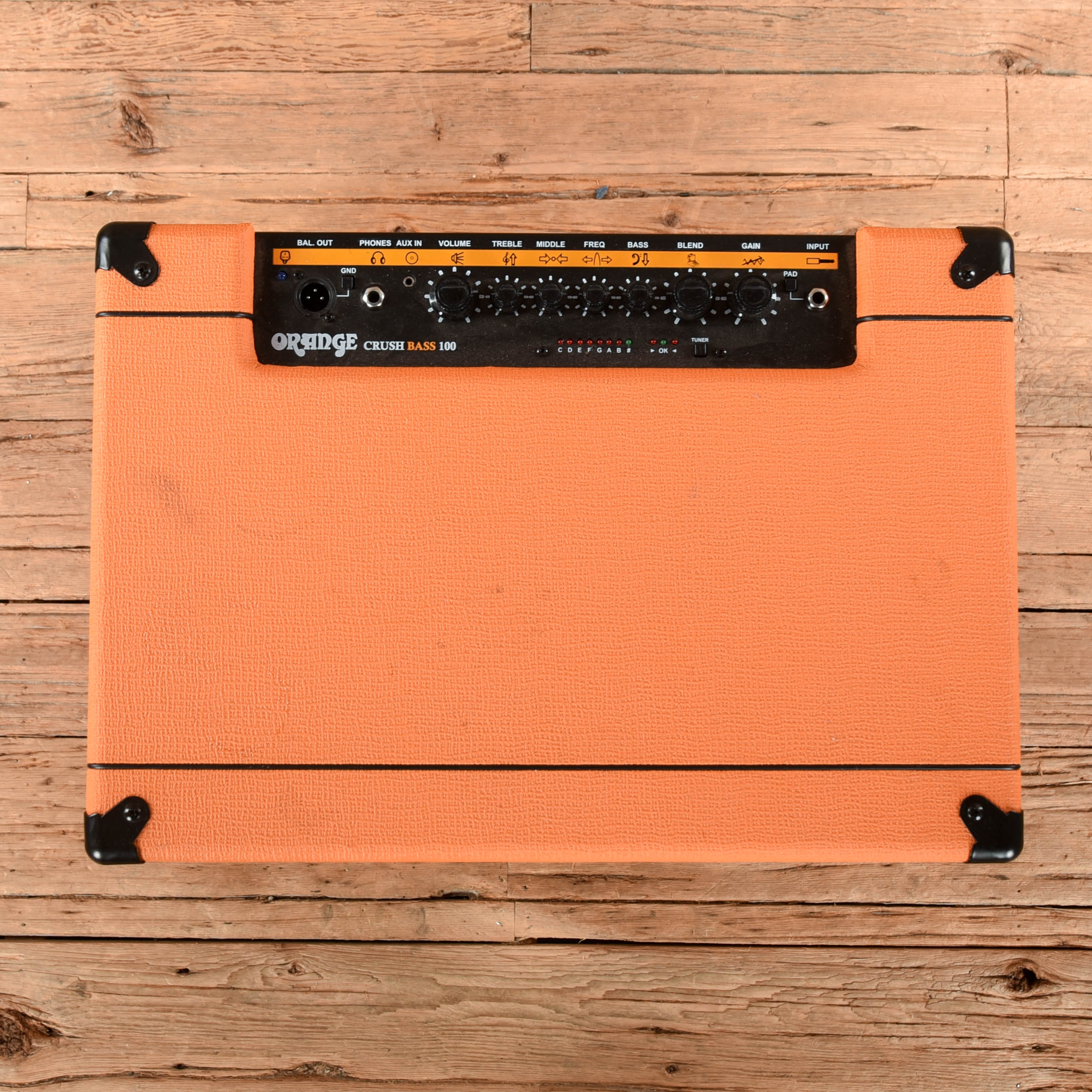 Orange Crush Bass 100 100-Watt 1x15