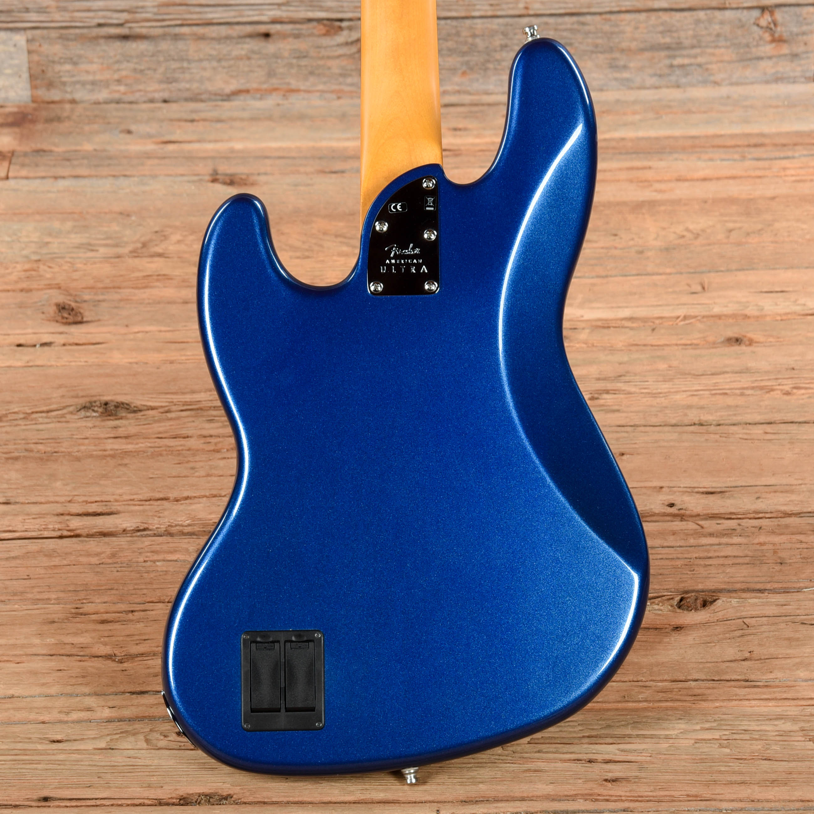 Fender American Ultra Jazz Bass Cobra Blue 2019