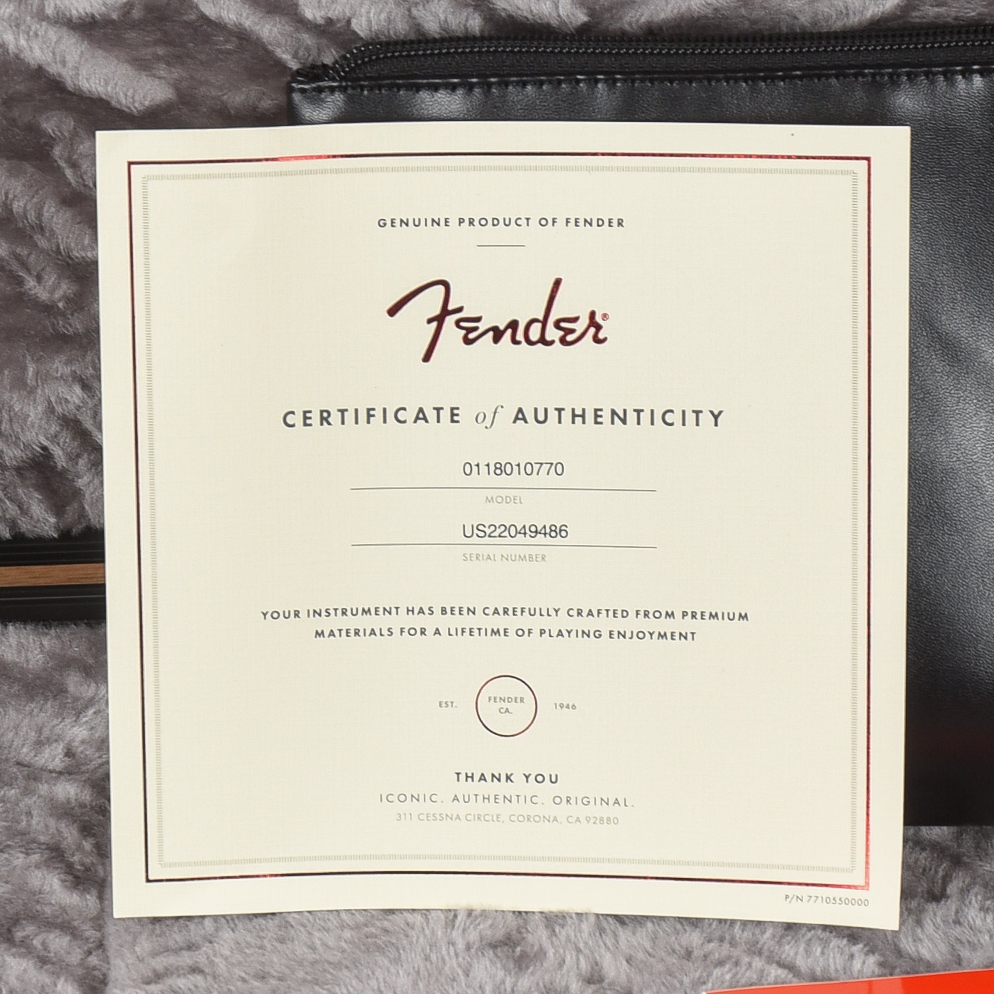 Fender American Ultra Stratocaster Plus Top Sunburst 2022