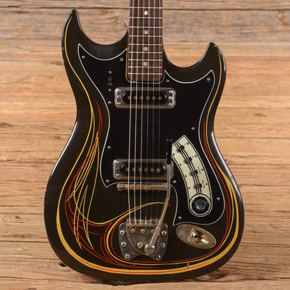 Hagstrom II Black 1960s