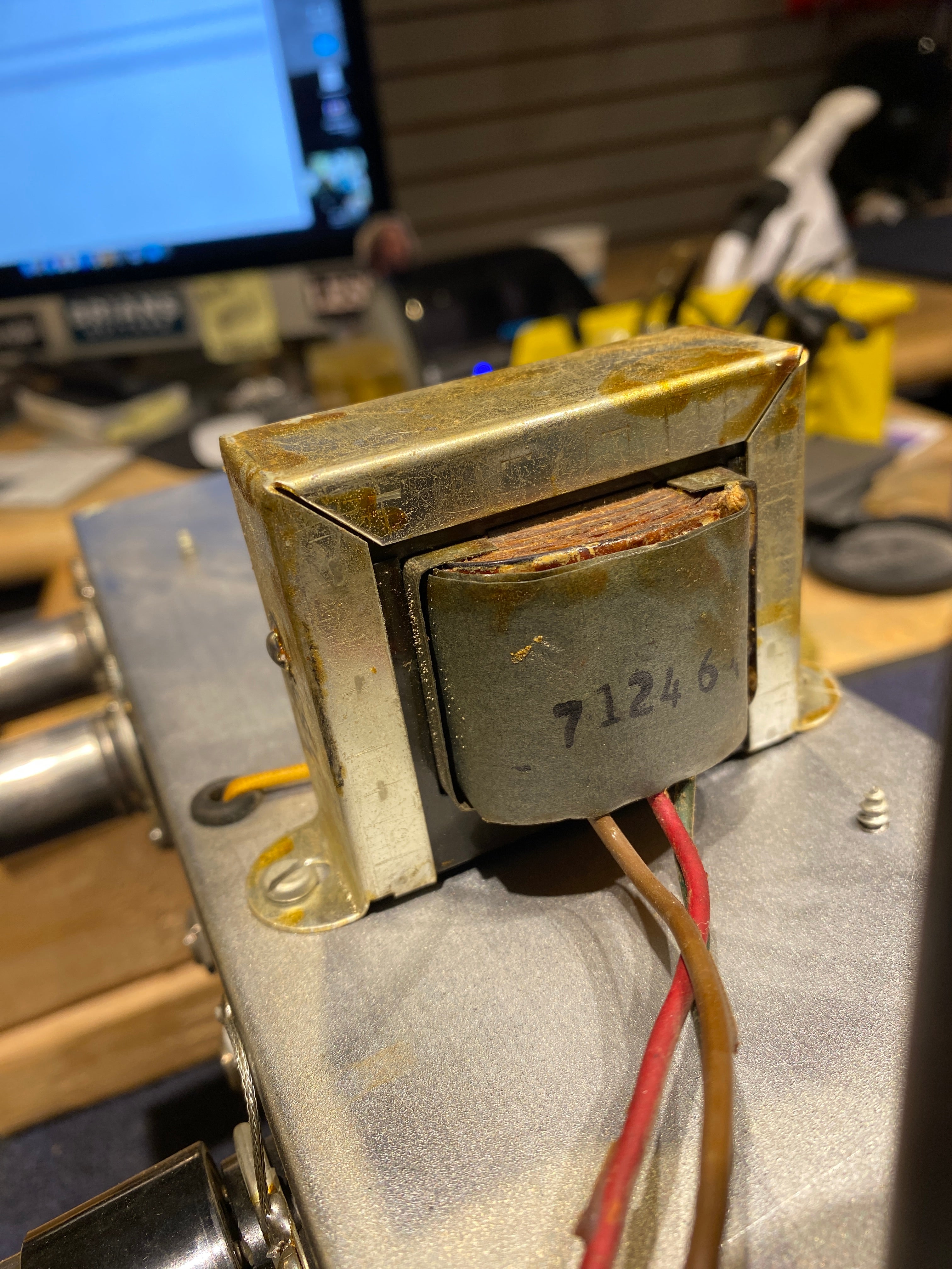 Fender Deluxe 5C3 Wide Panel 10-Watt 1x12