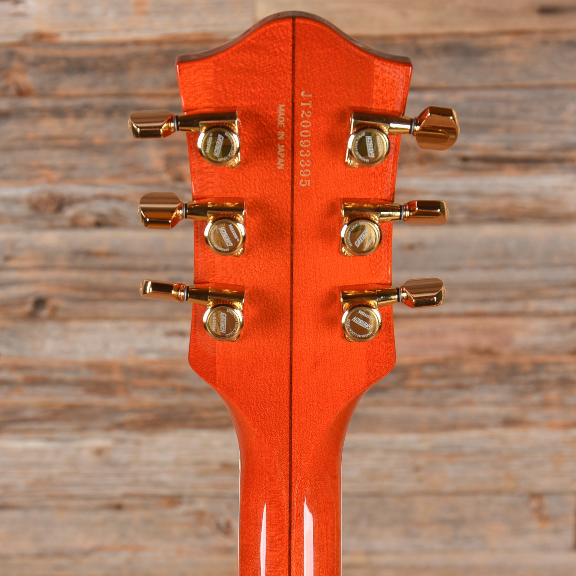 Gretsch G6120T Players Edition Nashville with String-Thru Bigsby Orange Stain 2020