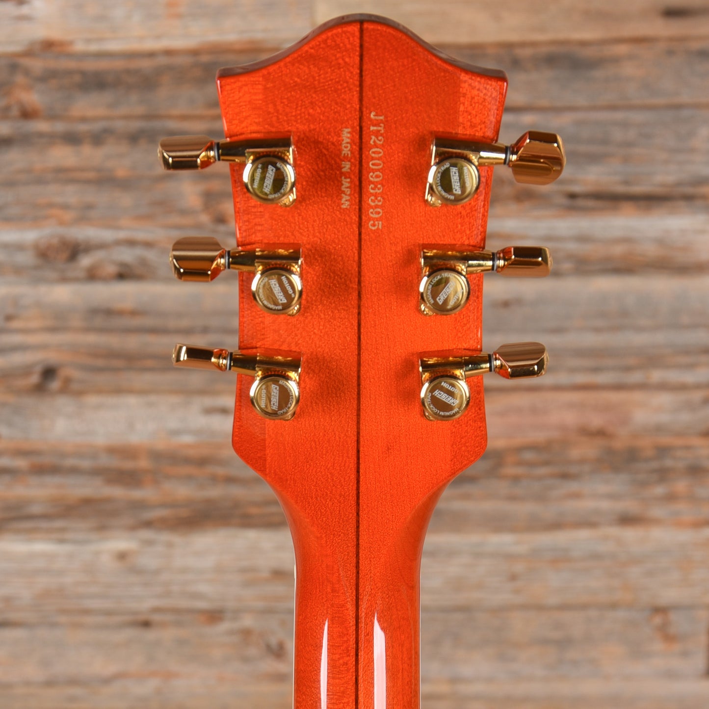 Gretsch G6120T Players Edition Nashville with String-Thru Bigsby Orange Stain 2020