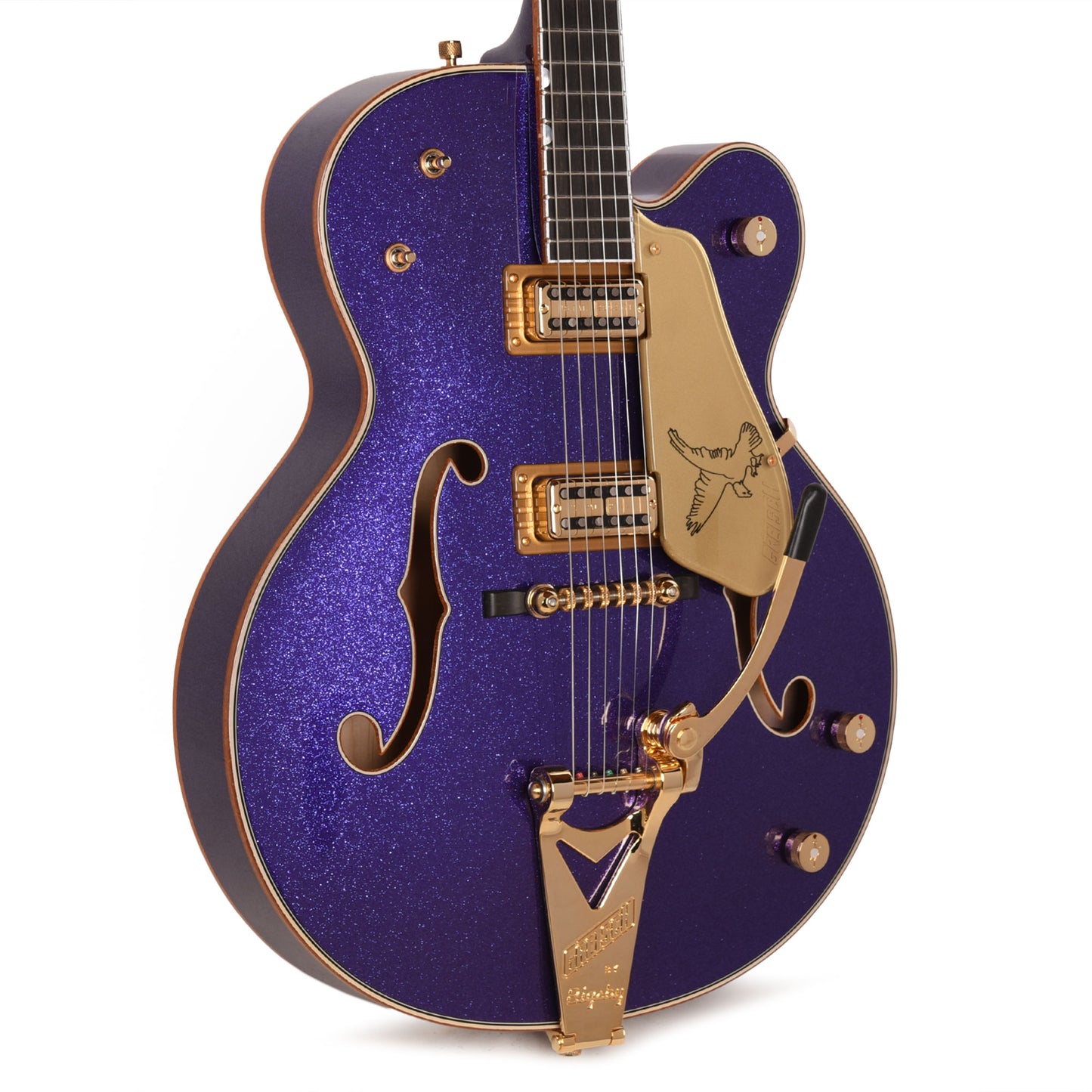 Gretsch Custom Shop G6136T-59 Falcon NOS Aged Purple Sparkle Master Built by Chad Henrichsen