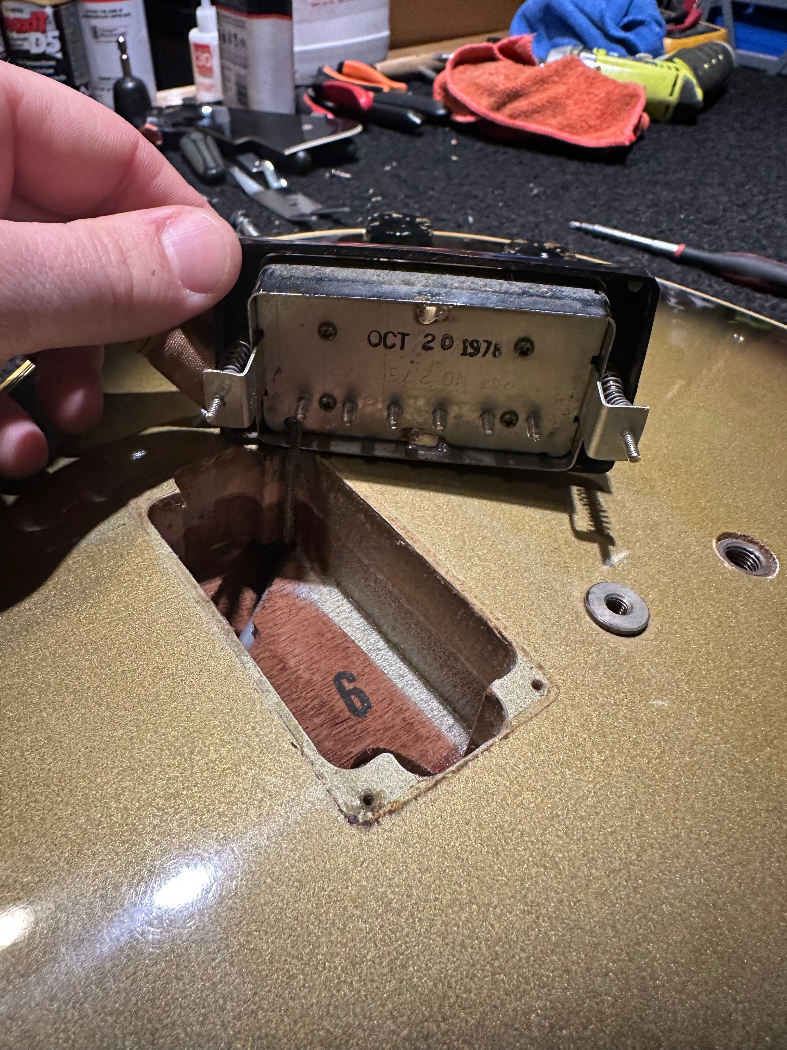 Gibson Les Paul Custom Silverburst 1979