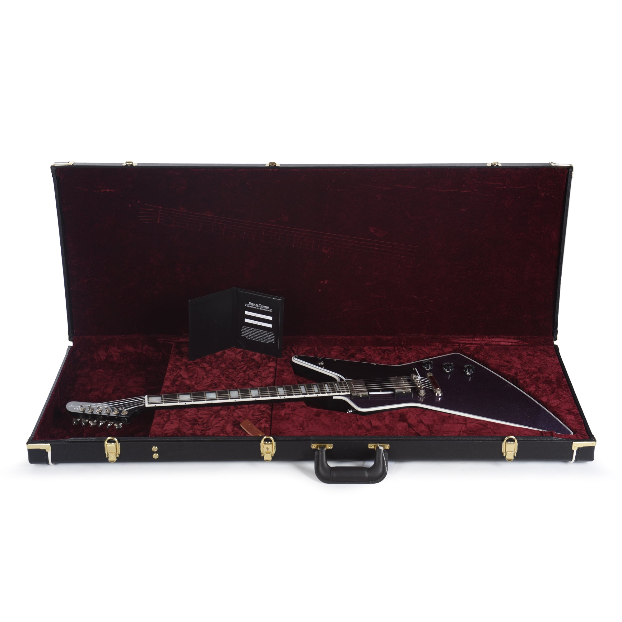 Gibson Custom Shop Explorer Custom 