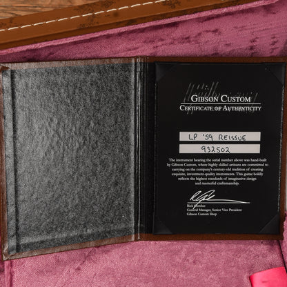 Gibson Custom '59 Les Paul Standard Reissue Historic Makeovers Deluxe Package Sunburst 2013