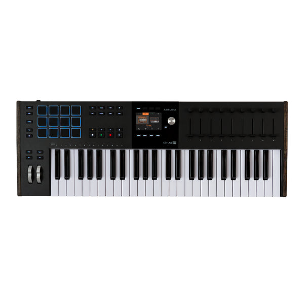 【美品】ARTURIA KEYLAB 49 MK3 MIDI ブラック media_8d0cd929-b051-4344-947f-