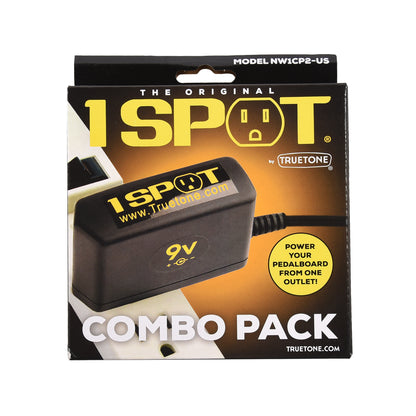 Truetone 1 Spot 9v Adaptor Combo Pack w/Daisy Chain and Cables