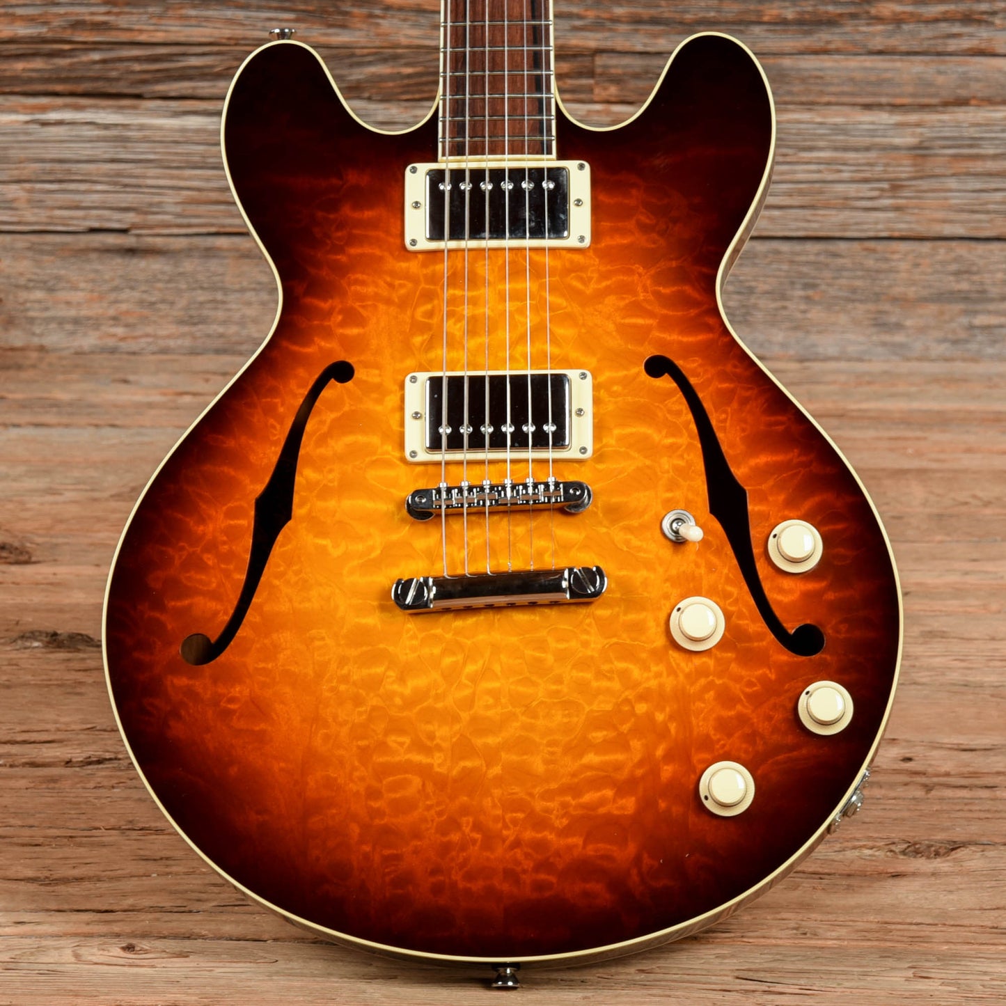 Collings I-35 DLX Sunburst 2015
