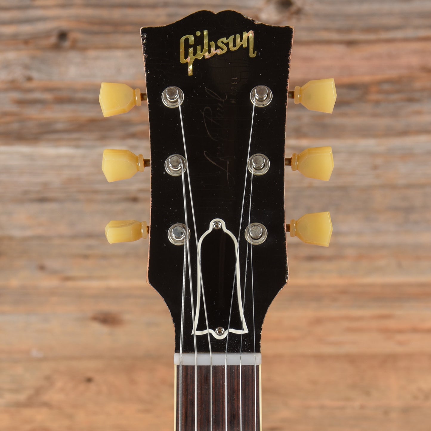 Gibson Custom Murphy Lab 57 Les Paul Goldtop Ultra Heavy Aged Goldtop 2024